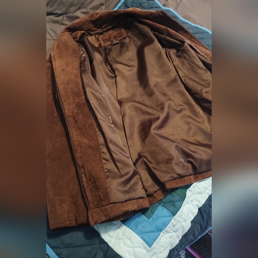 Siena Leather Coat